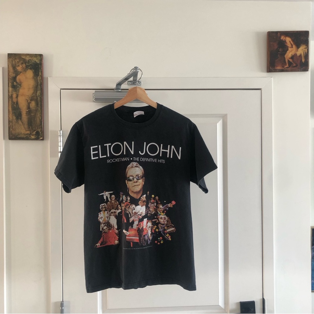 Elton John rocket man tour 2011 merch